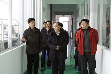 福建省科協副主席吳瑞建蒞臨虹潤公司調研