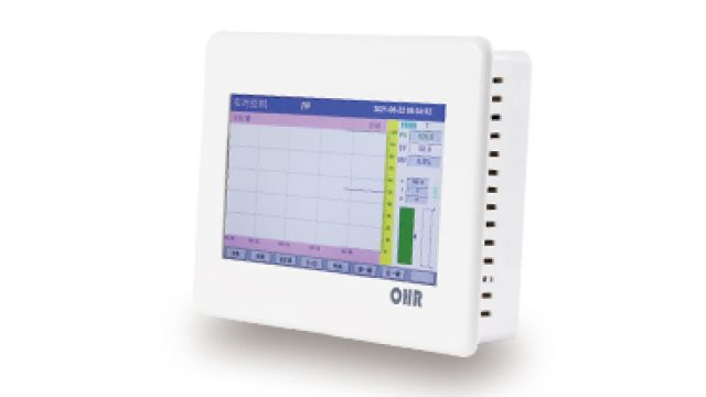 OHR-T系列觸摸超薄調節無紙記錄儀